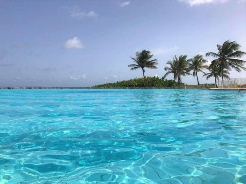 Ti.Maanga Vue Mer Pieds Dans L'Eau Сен-Франсуа Экстерьер фото