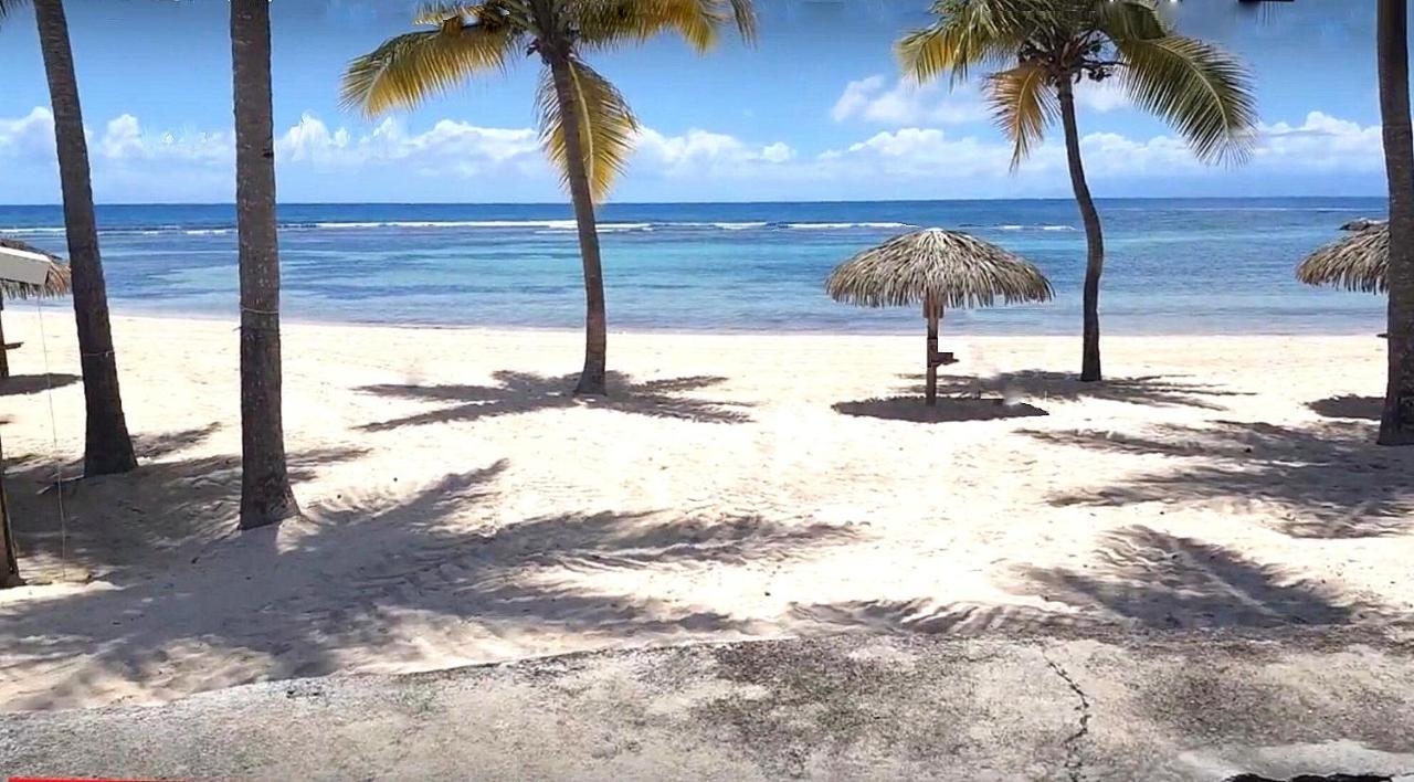 Ti.Maanga Vue Mer Pieds Dans L'Eau Сен-Франсуа Экстерьер фото
